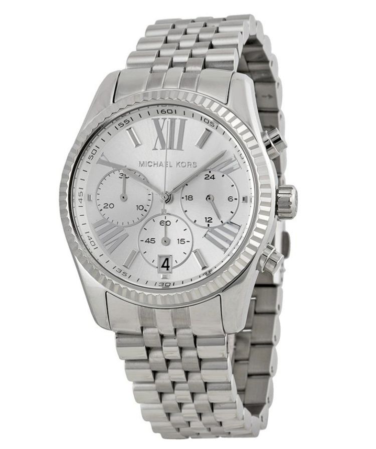 Michael Kors MK5555 Lexington Silver